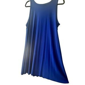 MSK Women's Blue Mini Dress